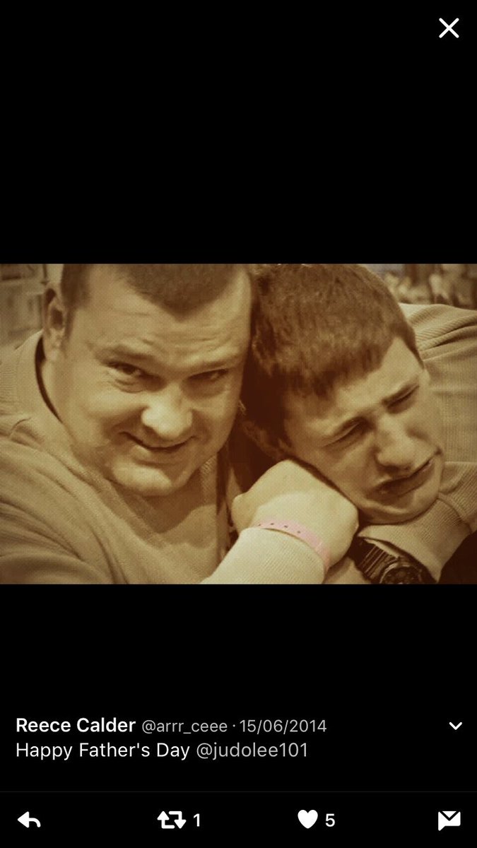 arrr_ceee's tweet photo. Happy Father's Day to the one man I'll never stop looking upto !!! #bossman #onetruedon @judolee101 https://t.co/P23eircFsS