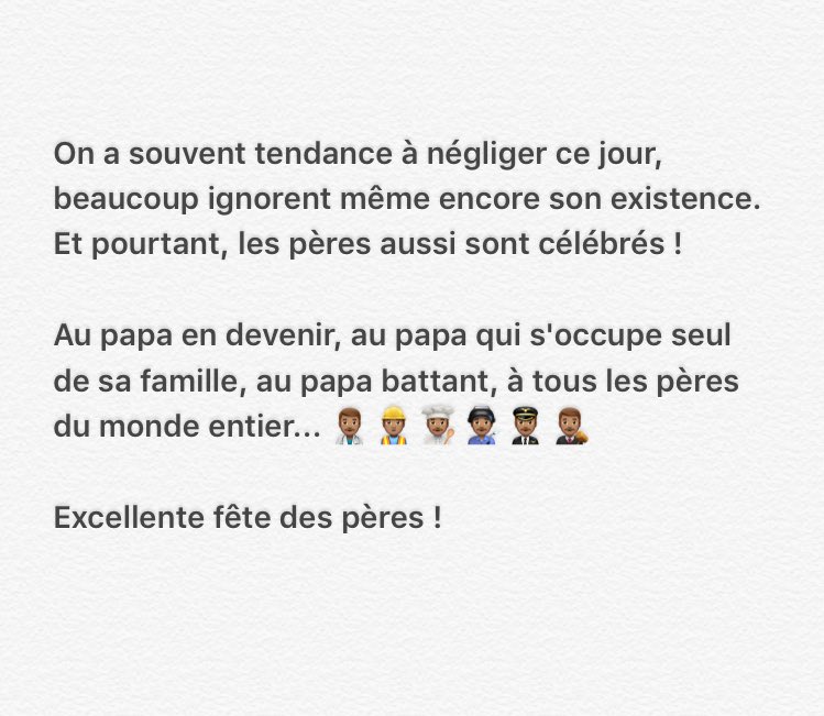 myriam_kn's tweet photo. Les sorciers de la pub ont encore frappé, tout se joue dans la subtilité 😎
#fetedesperes2017 #happyfathersday by #VoodooGroup ❤️ https://t.co/sXFXVC4ej3