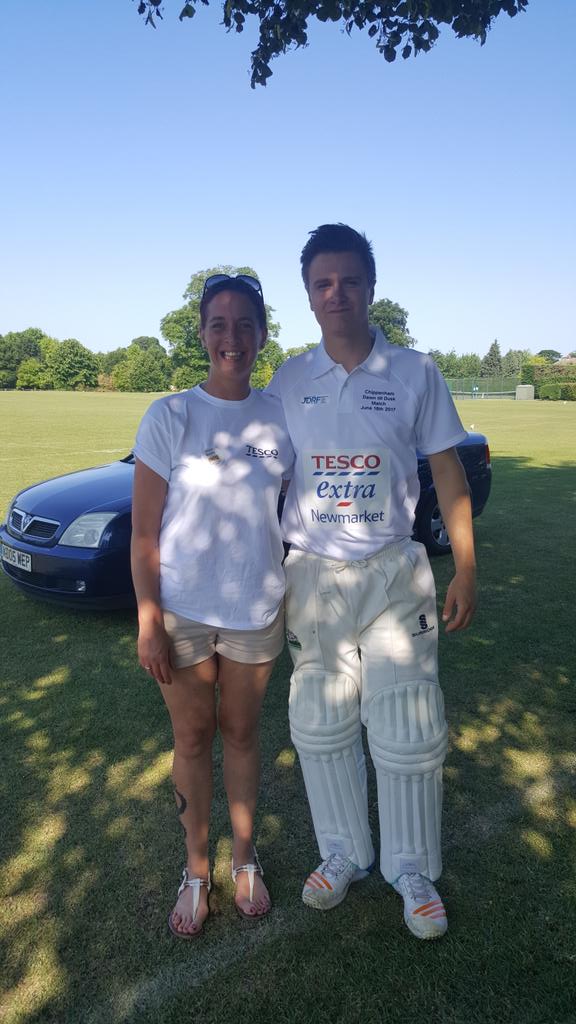 #dusktilldawn <a href="/chippenhamcamcc/">Chippenham CC</a> @TescoEastAnglia Supporting the local community