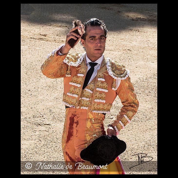 Mi humilde homenaje ...tu faena en Aire sur l'adour. Dejas un dolor en el corazon que nadie puede sanar ...#DEPIvanFandino