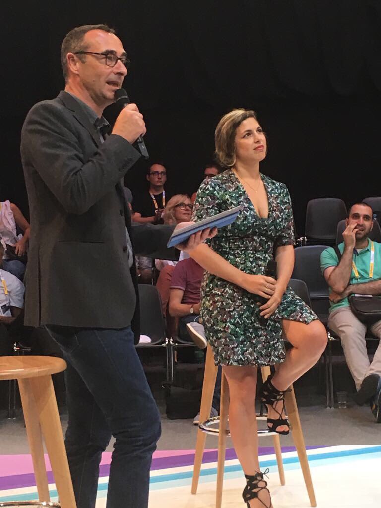 efenigson's tweet photo. "The future of #drones is not what you think" - separating fantasy from reality @VivaTech.
Watch: https://t.co/kbxDCC7JHr #vivatech #uav https://t.co/yQKbK0rfWu