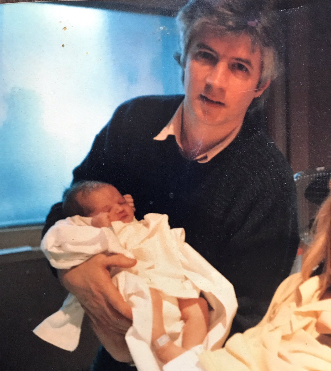 James Longman on Twitter: "The 'oh my god I have a kid' look on a new dad's  face. And yes, I was a big baby. All 10lbs of me. #FathersDay  https://t.co/P4MD7uJyYc" /