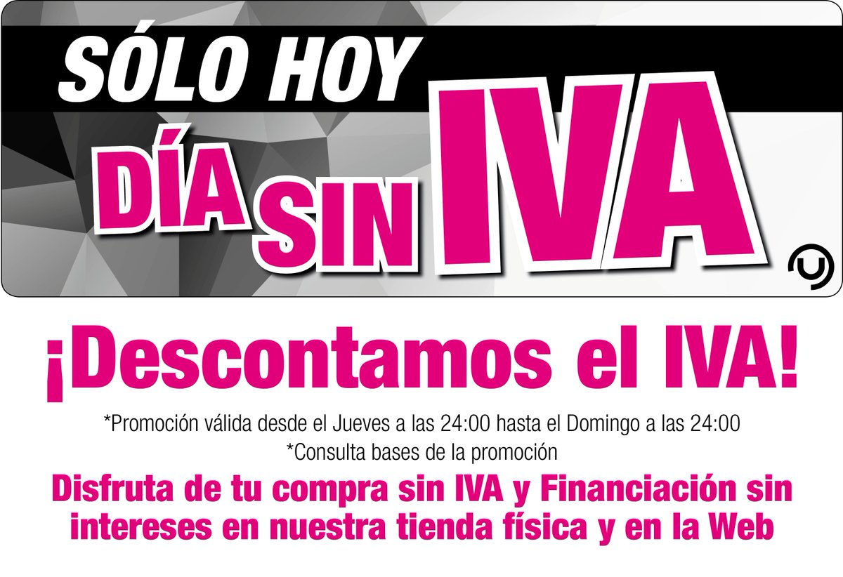 urraonline's tweet photo. ¡Últimos días SIN IVA! Disfruta de las mejores #Ofertas en #Urrategi. https://t.co/a6xipHgDjl https://t.co/xNv9nvEaVE