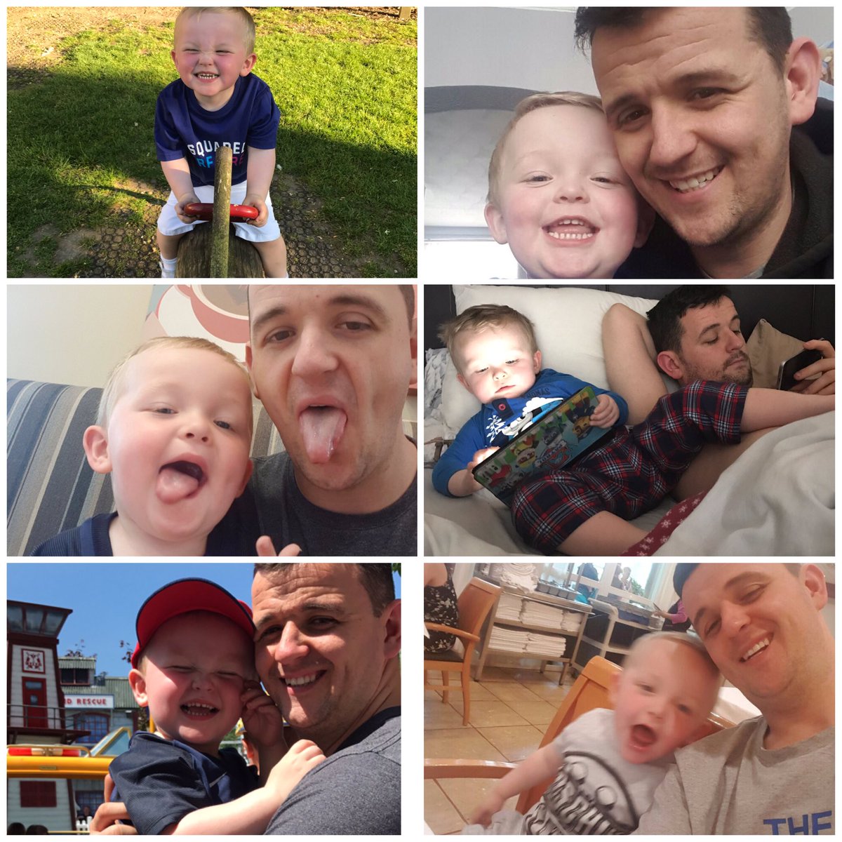 Sarah018x's tweet photo. Happy Father's Day daddy have an amazing day love u loads 😘😘 @johnando09 https://t.co/1BZbQpOkAT