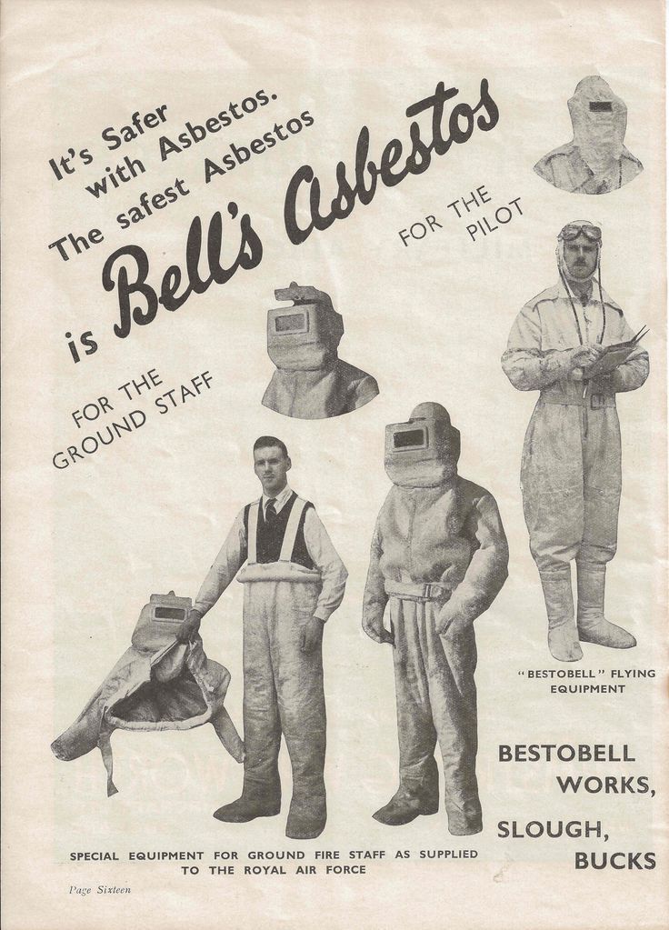 InspectAsbestos's tweet photo. #Asbestos has an extremely surprising (and scary) history - you won't BELIEVE what it was used for https://t.co/EjDTWx0ley | #tradetalk https://t.co/ClHGReCOyP