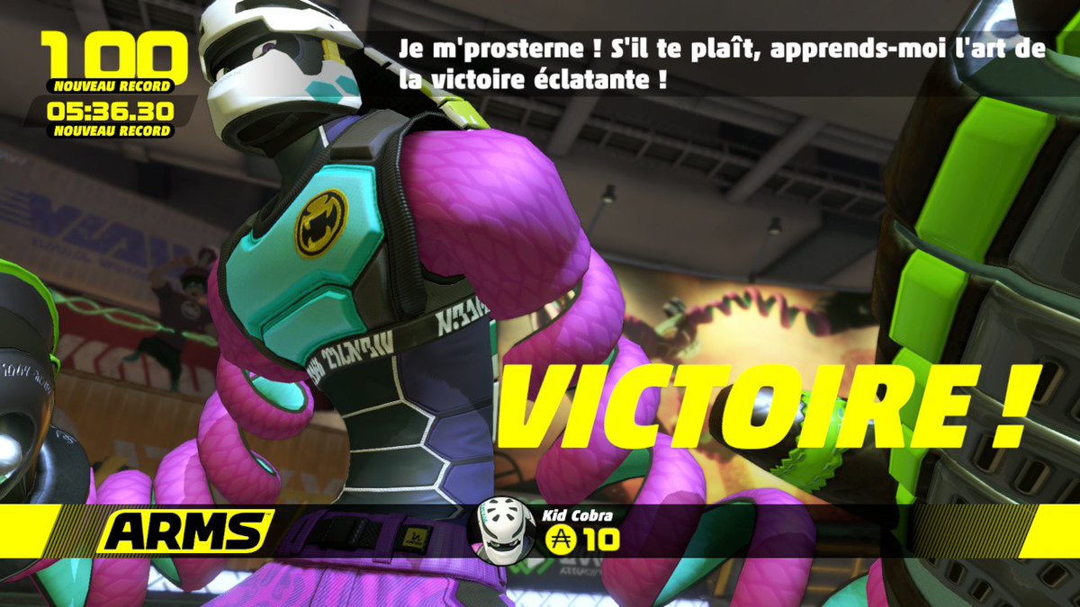 [Switch] ARMS, jeu de combat futuriste, est enfin disponible !