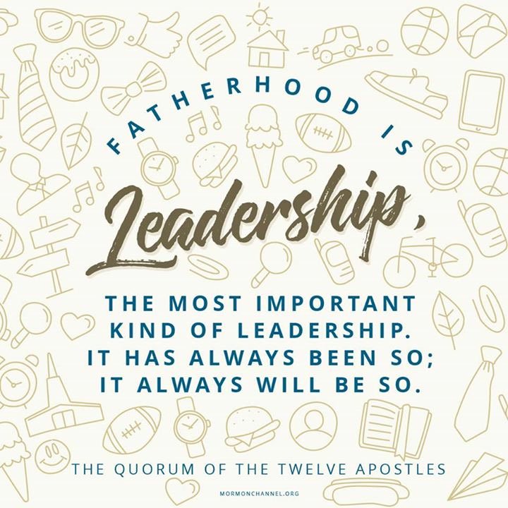HBNStakeRS's tweet photo. Happy Father’s Day! We love and support all men who honor their roles as fathers, mentors, and leaders to the next generation. #QotTA #LDS https://t.co/0eJUltm40K