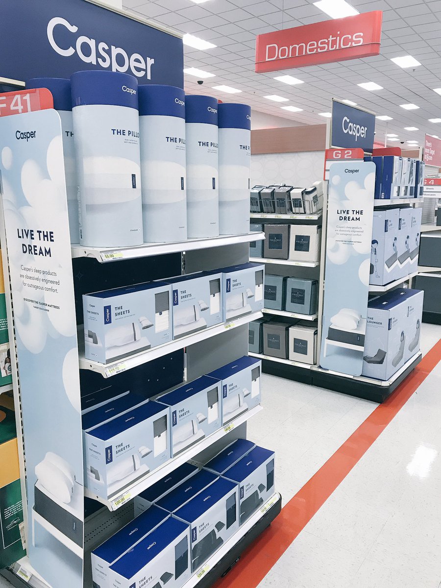 casper in target stores