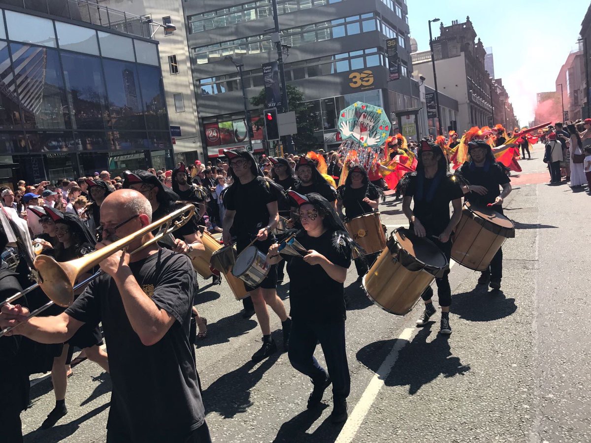 ILoveMCR's tweet photo. "This is Manchester..." https://t.co/vV6Z7kLUXf