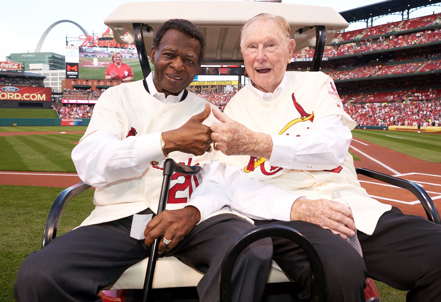 Happy Birthday to the Base Burglar! Hall of Famer Lou Brock turns 78 today!  
