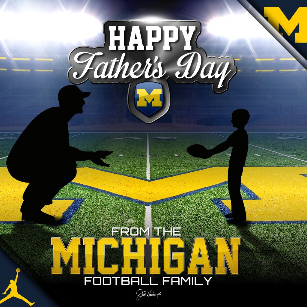 #️⃣1️⃣

#HappyFathersDay #GoBlue