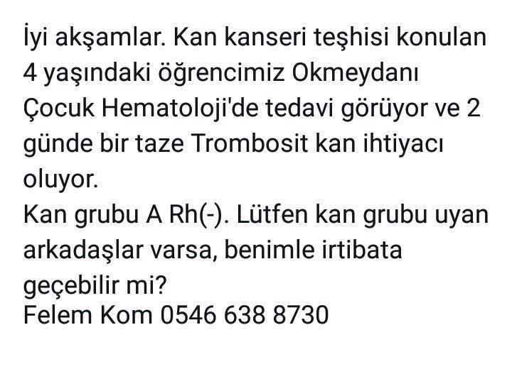 Vamos_Bien's tweet photo. ACİL! https://t.co/Gp58m588RL