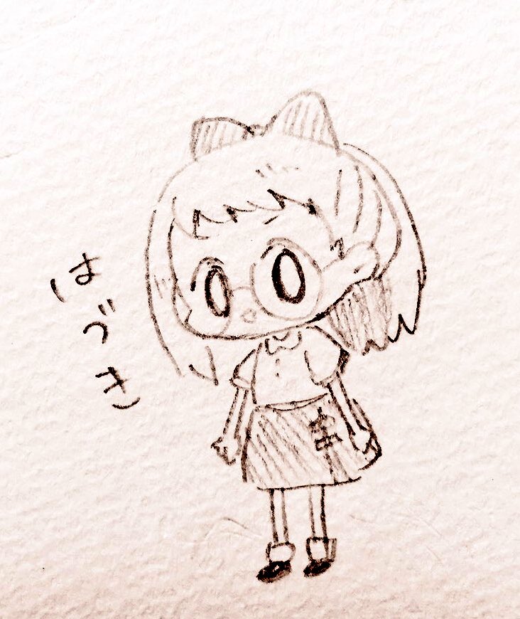 おジャ魔女らくがき 