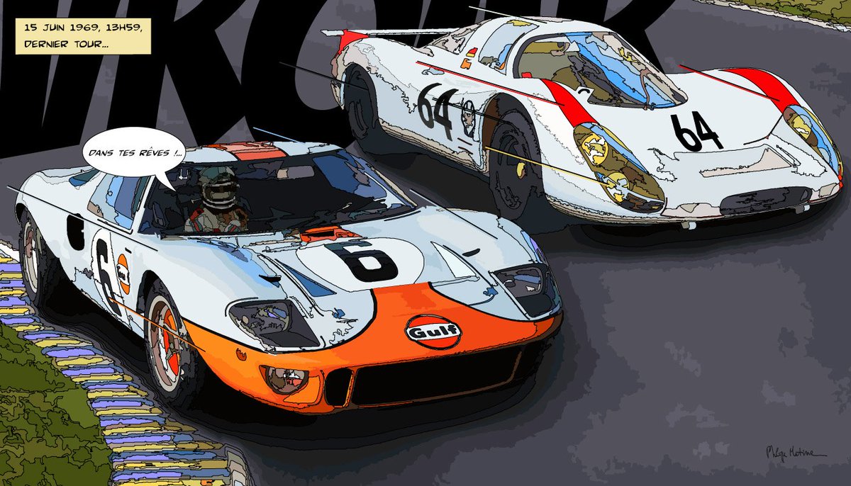 philippematine's tweet photo. #lemans24 #porsche 908 #fordgt #iconiccars #racing #legends 1969 https://t.co/r9zUQFjjle