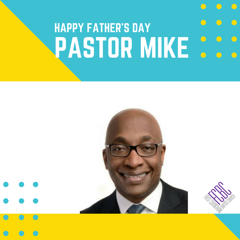 FCBCNYC's tweet photo. Happy Father's Day to Pastor @MikeWalrond from your FCBC Family! #FCBCLive #FCBCOnPurpose https://t.co/zZxhhZcbm8