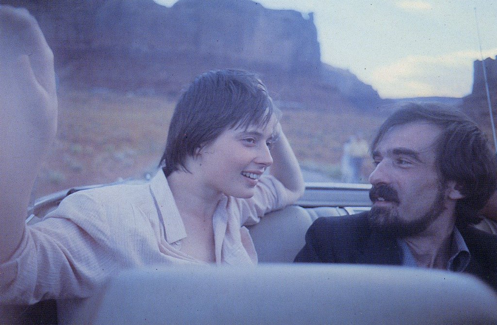 Happy birthday Isabella Rossellini, pictured here with Martin Scorsese, photographed by Wim Wenders. 
