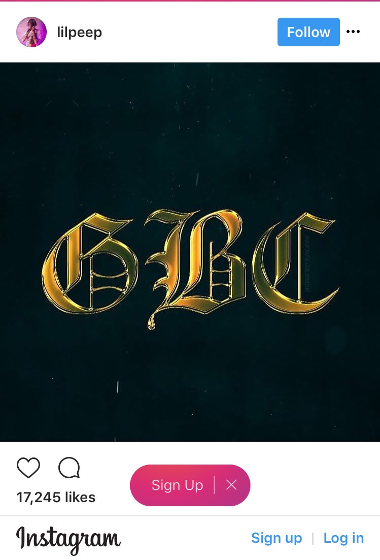 sanct64's tweet image. Which one of yall used my layerstyles and made this for lilpeep