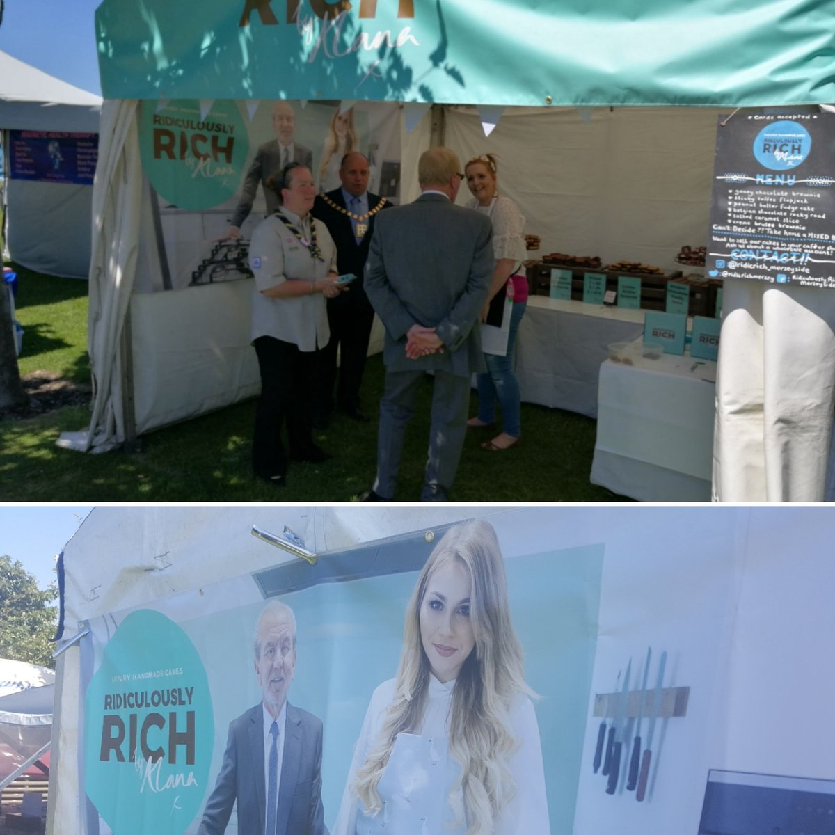 From <a href="/Lord_Sugar/">Lord Sugar</a> to Lord <a href="/SeftonMayor/">Mayor of Sefton</a> at <a href="/WoodvaleRally/">Woodvale Rally</a> having a fab day in the sun with <a href="/Ridic_Rich/">Ridiculously Rich</a>