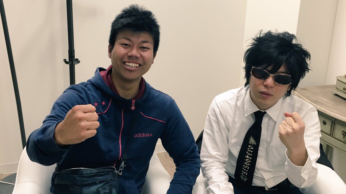 野球youtuber向 高所恐怖症 على تويتر ついに遭遇 もこう と むこう 純ちゃん 3人でパワプロやるべーよ もこう 野球youtuber向 加藤純一 うんこちゃん