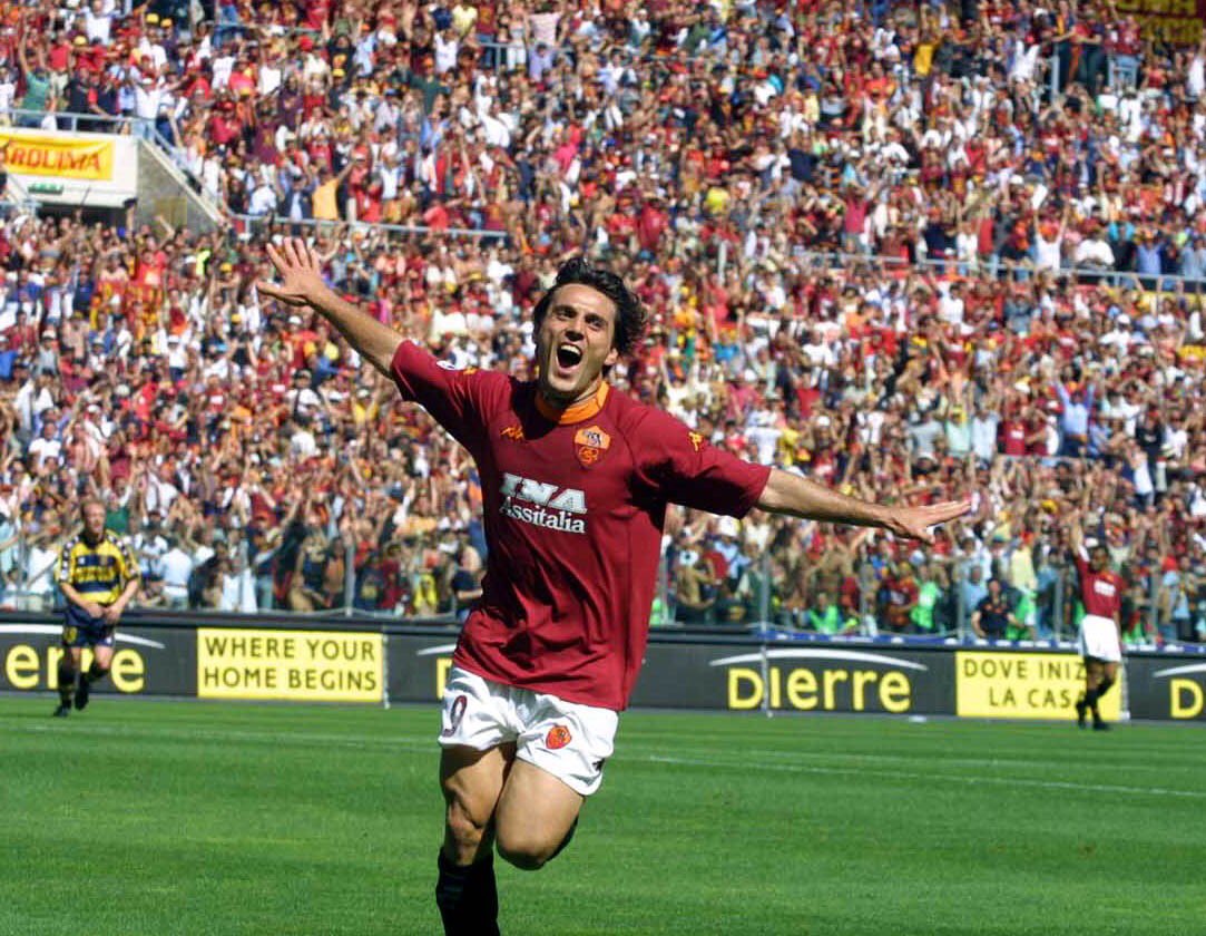 Happy 43rd Birthday to this former Roma goal machine. Vincenzo Montella 