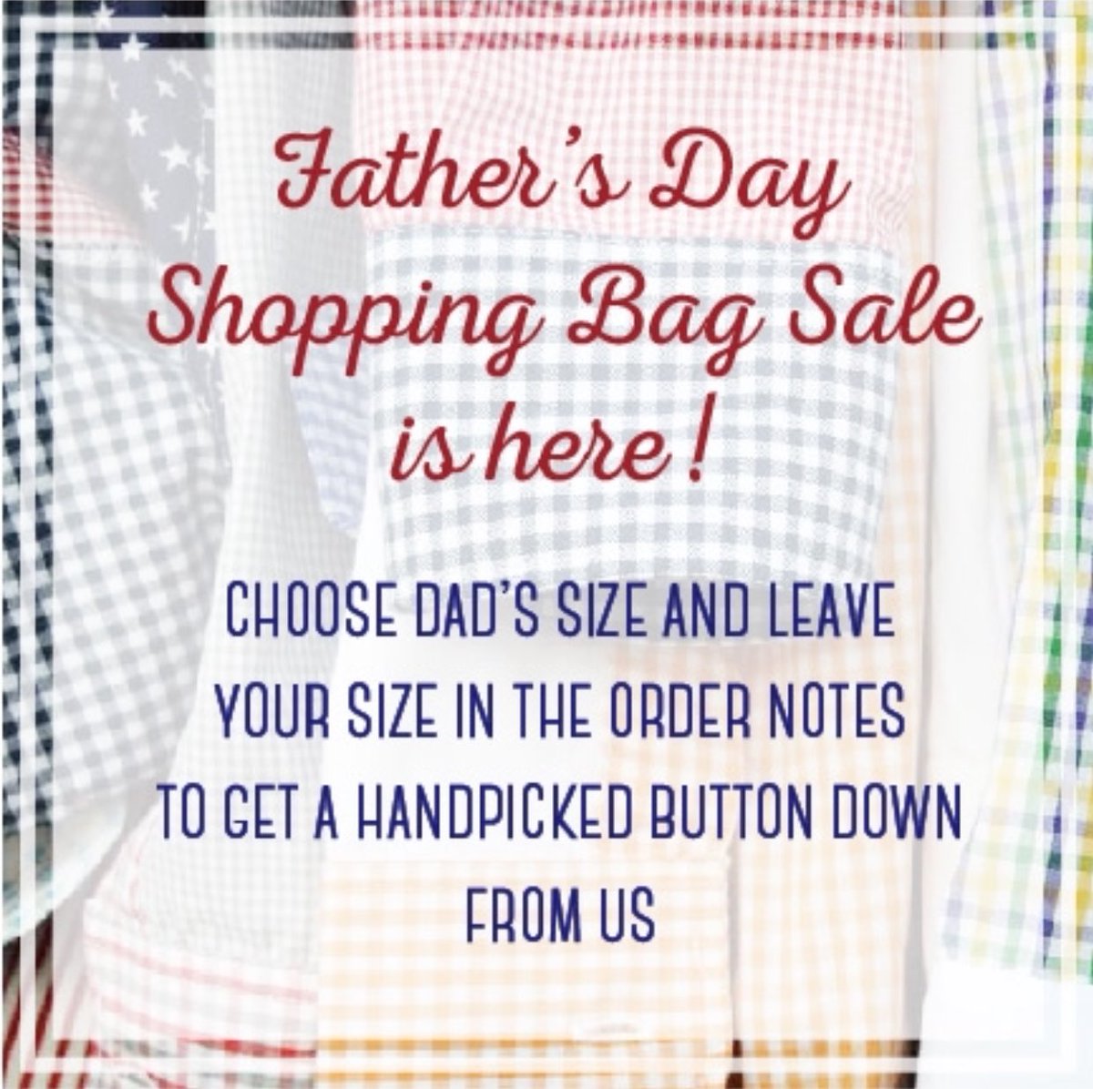 It's never too late to snag Dad the ultimate gift: AMERICAN MADE 🇺🇸 (link in bio) #fraternitycollection #fathersday