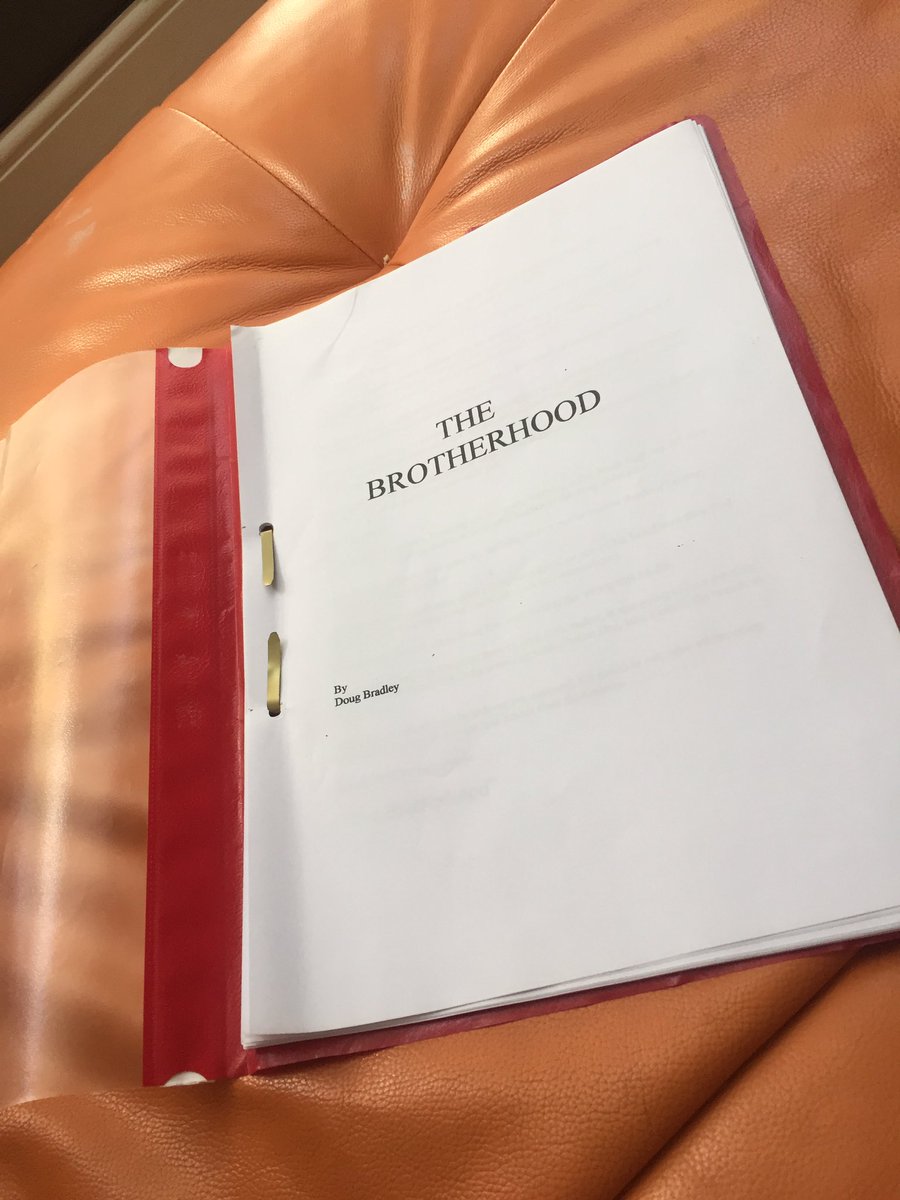 Running an eye over this script #Brit #film #doormen for an old pal 💪🏻