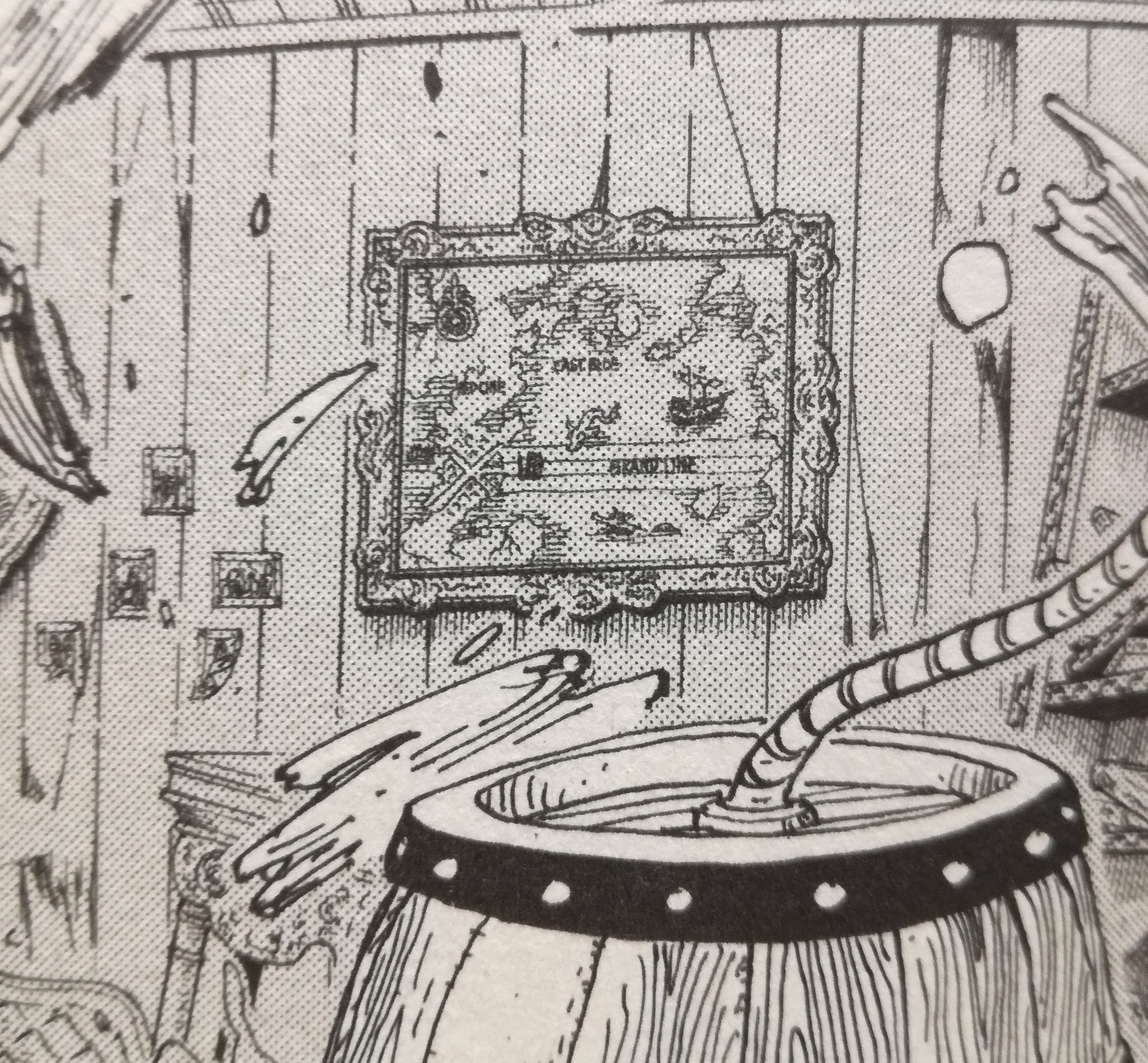 One Pieceが大好きな神木 スーパーカミキカンデ 豆知識 セントブリス号の船内にはワンピースの世界の地図がある T Co Yyynpqptf2 Twitter