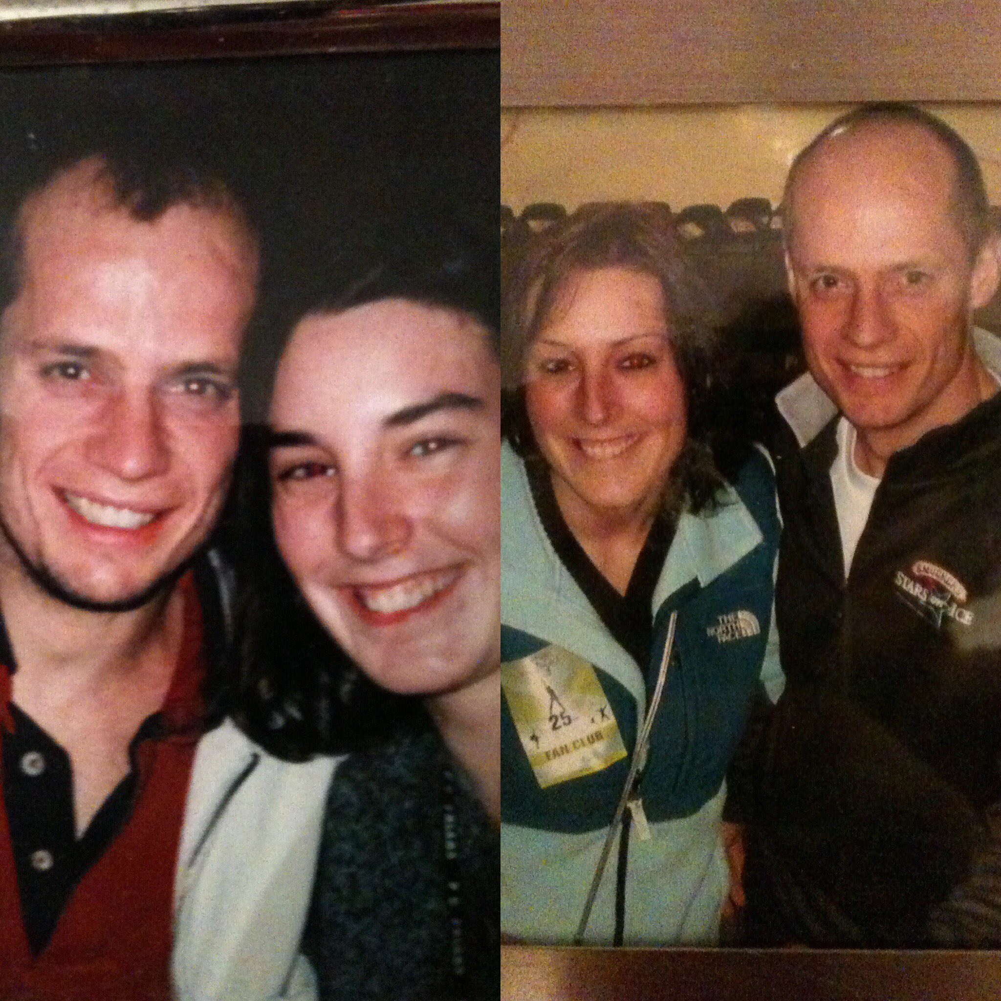  throwback to when I my hero twice! Happy birthday Kurt browning!      