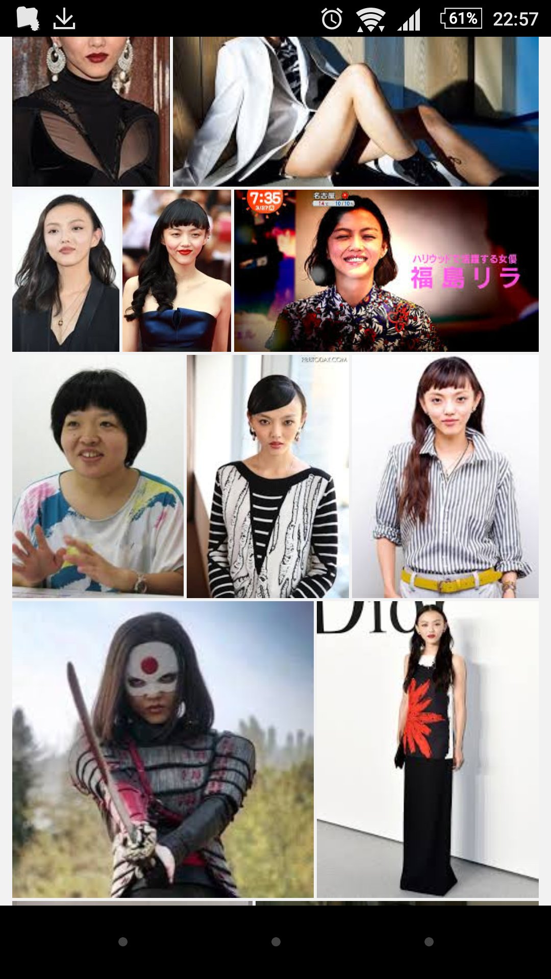 Zigi こういう顔の人駄目だ 好き過ぎる え オカリナちゃんは違うわw 福島リラ ウルヴァリン 義山眞耶 Premiage Hoyu エリートモデルルック オカリナ おかずクラブ T Co 9tif9wjbxa Twitter