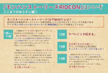 38話までの感想 アニメmhstは日曜朝のダークホース Mhst Rideon ｼｭｯ 感想ブログ