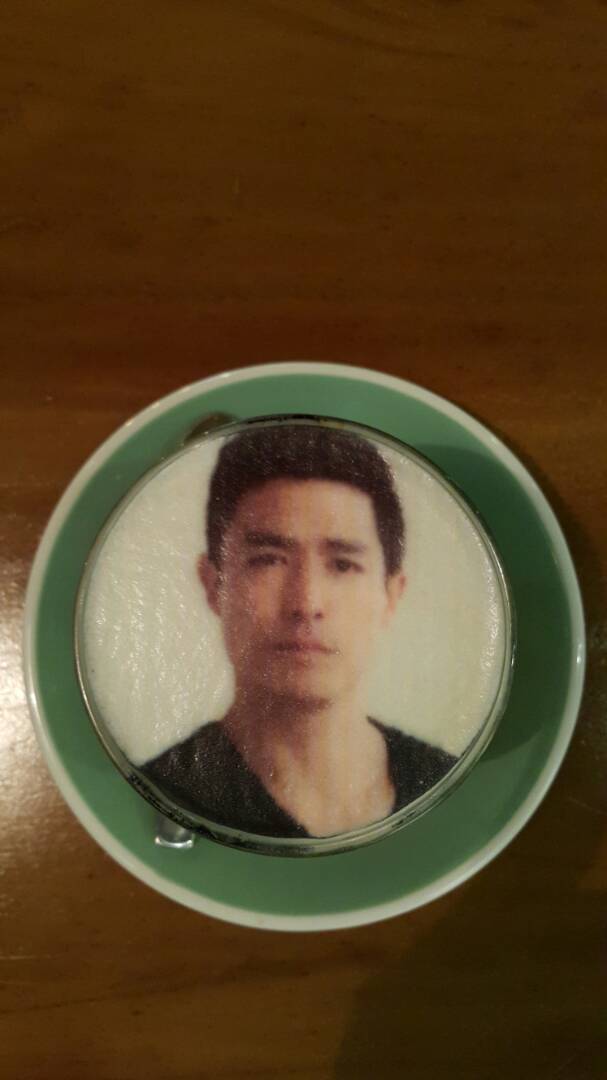 Hiantymulyadi's tweet photo. @danielhenney on my coffee ❤❤ https://t.co/ahrDSpIgOd