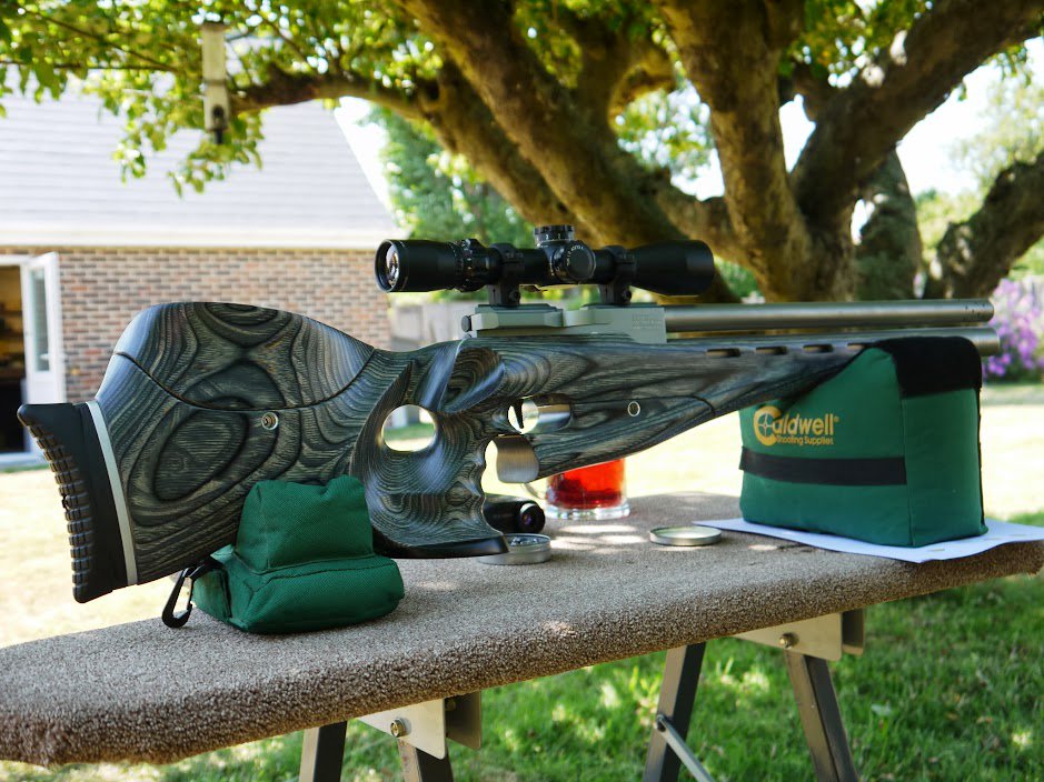 pimpmyairgun's tweet photo. One of my favorites #ISP #ISPAirStream #ShaunHill #Titanium #GaryCane #GaryCaneStocks #Laminate #DeonMarch #MarchScopes #FieldTarget https://t.co/E3cR88fgXM