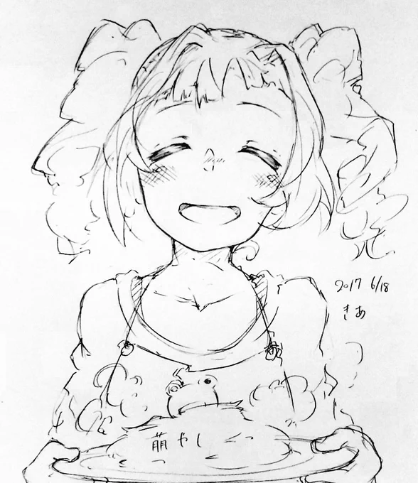 やよいっち&amp;萌やし
#アイマス版深夜のお絵描き60分一本勝負 