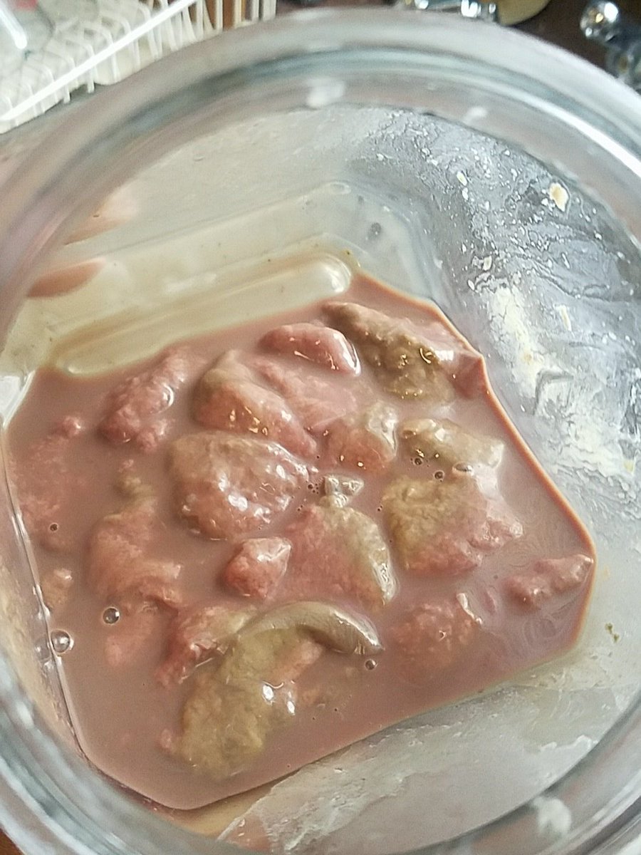 RawPaleoDiet's tweet photo. High meat (rotten liver)!!!! Very beneficial https://t.co/PLQ0rX4DR8