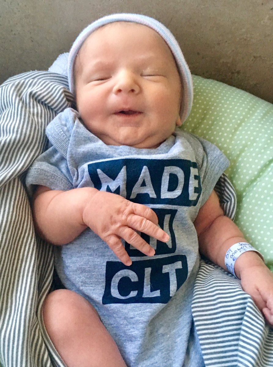 davidcjames22's tweet photo. Aiden Michael made it right in time for #FathersDay. 👶🙏 #Proud #BabyJames #MadeInCLT @glory_days_CLT https://t.co/bONZ2teMsr