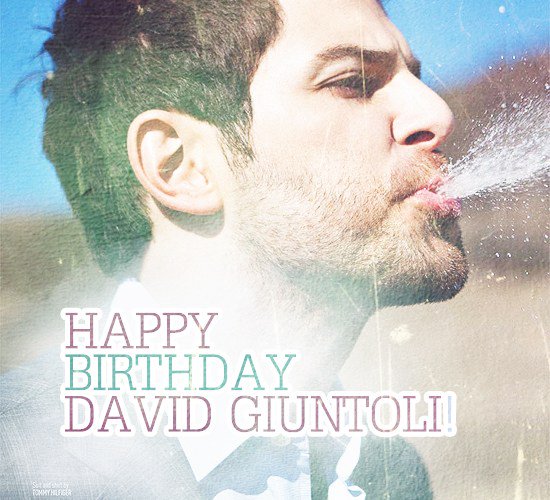 Happy Birthday David Giuntoli!  