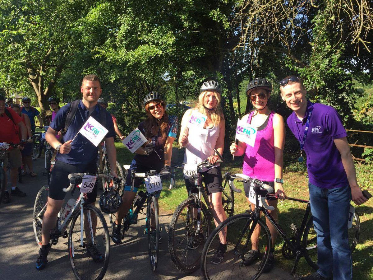 Around 750 riders are taking part in the <a href="/HumberSportive/">HumberBridgeSportive</a> today. Matt and our street team are there. The family fun day is also on until 4pm.