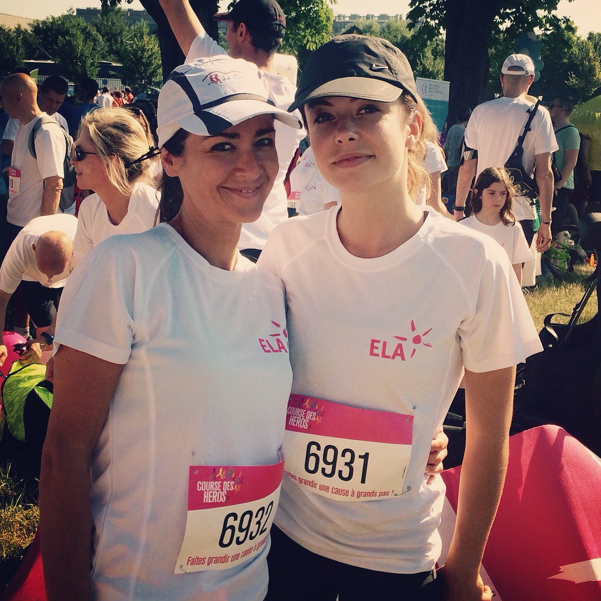 #CourseDesHeros #10km <a href="/ELAOfficielle/">Association ELA</a> <a href="/JCASSOELA/">JC Association ELA</a> <a href="/douniacoesens/">Dounia Coesens</a>