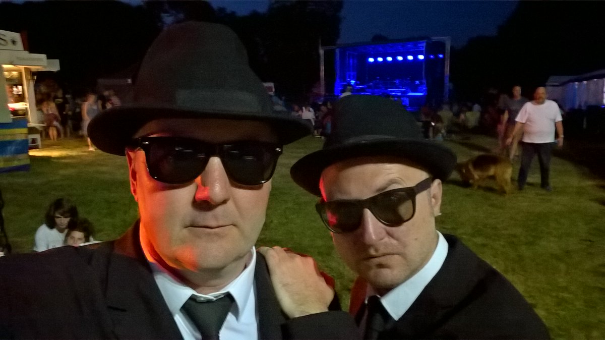 We had a great time <a href="/FoxtonLocksFest/">FoxtonLocksFestival</a> some great tail feathering action! #fourcanals it was hot!