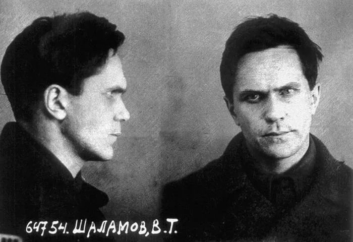 Сегодня день рождения писателя и поэта Варлама Шаламова.  Фотографии из следственного дела 1937 года.