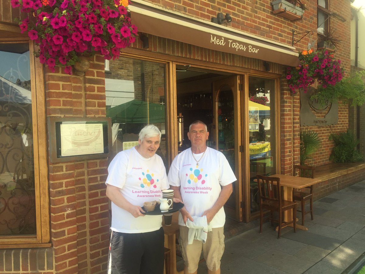 Mozzo911's tweet image. @Pincho_Tapas thank you for supplying great coffee to @cando_crew @twickerati @ChurchStTwicker @RichmondMencap @Change4disabled #keepusgoing