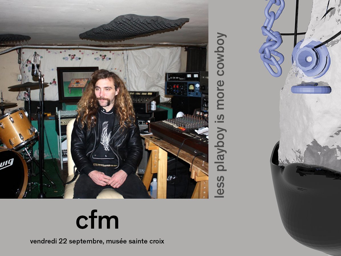 ConfortModerne's tweet photo. ♡ concert ♡ Vous aimez ses moustaches ? vous allez adorer son rock garage ! CFM, guitariste de Fuzz & Ty Segall vend 22-09 chez #lpimc https://t.co/o7CqKOj0k3