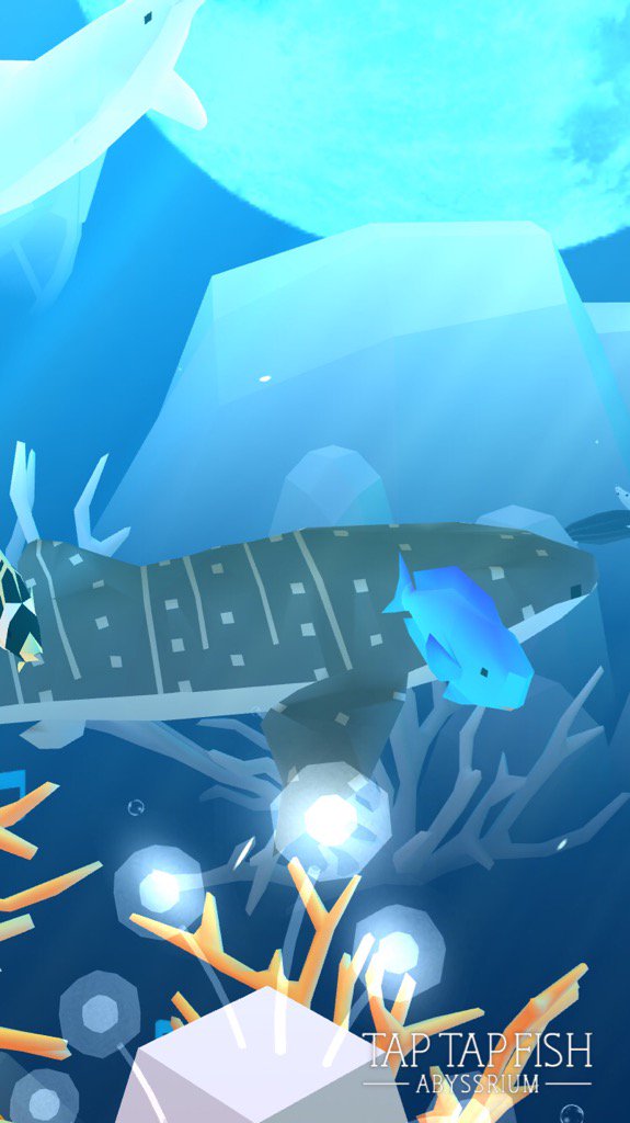 hawkong16's tweet photo. 나의 고래상어:) 
#taptapfish
Download: https://t.co/i1TNgfknaf https://t.co/iWl6sopveY