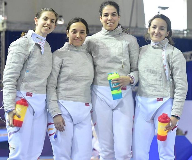 LaLigaPlus's tweet photo. Los resultados del #TeamESP en el Europeo de esgrima 🤺

Así les fue a los españoles 👏🏼➡️ https://t.co/0p5TRyIi8k https://t.co/Oeg9kv2XiO