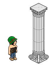when you made a corinthian pillar, but then you realize that the decorated base should be at the top and everything is the wrong way round🙄🙄