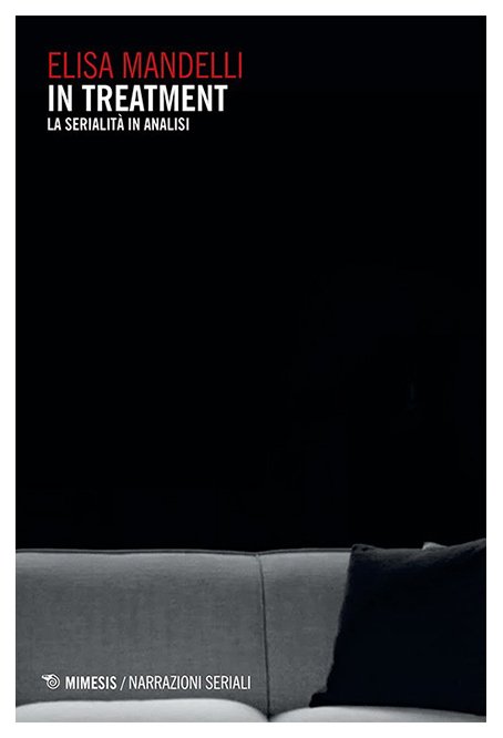 ARC_rcazzaniga's tweet photo. Consiglio #libro per #serieTV : "In Treatment - La serialità in analisi" di Elisa Mandelli. Very good! https://t.co/VY3miTkApQ