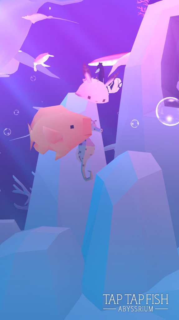 hawkong16's tweet photo. 나의 배불뚝이 해마:) 
#taptapfish
Download: https://t.co/i1TNgfknaf https://t.co/FNKta0iYIC