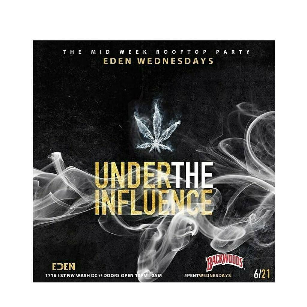LiberianLotus's tweet photo. #SocialClubDC presents Under the Influence @#EdenLoungeDC https://t.co/cL3njqiHjo