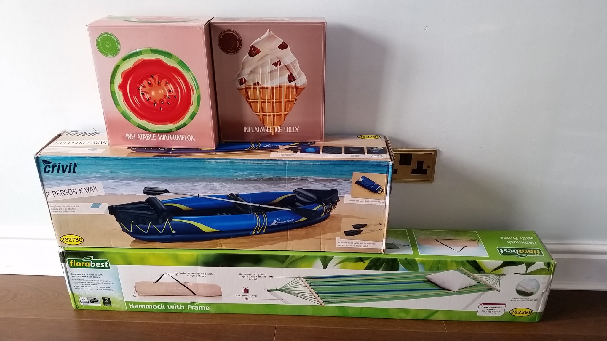 Lidl hammock 2025