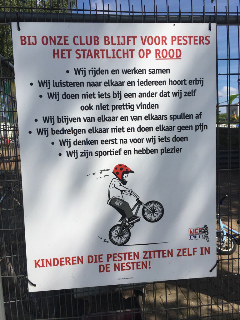 FCCL geeft het goede voorbeeld.